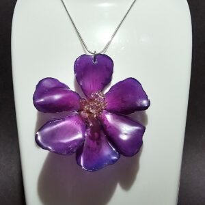 Dije de Pleroma Semidecandrum (Incluye Cadena de Plata 925)