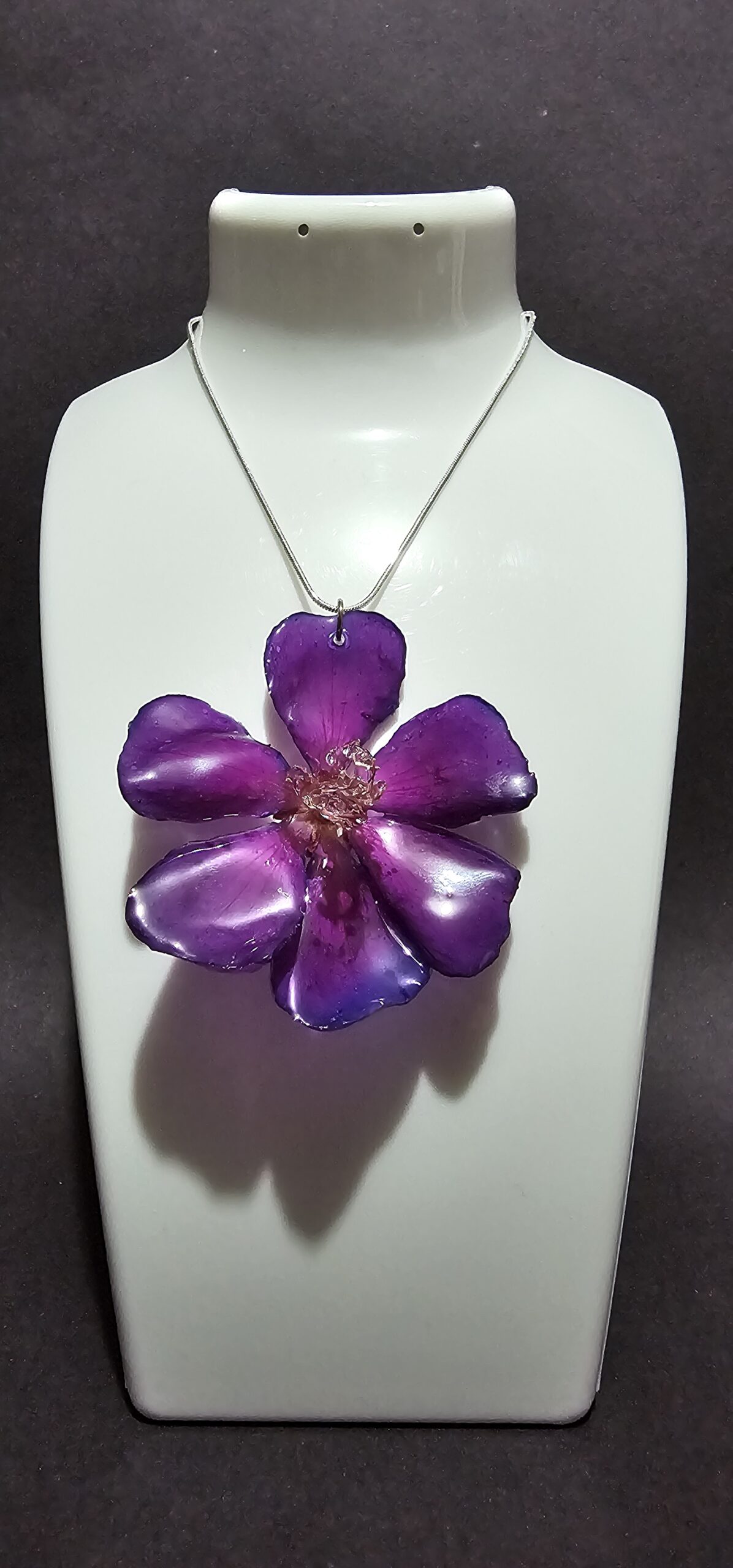 Dije de Pleroma Semidecandrum (Incluye Cadena de Plata 925)