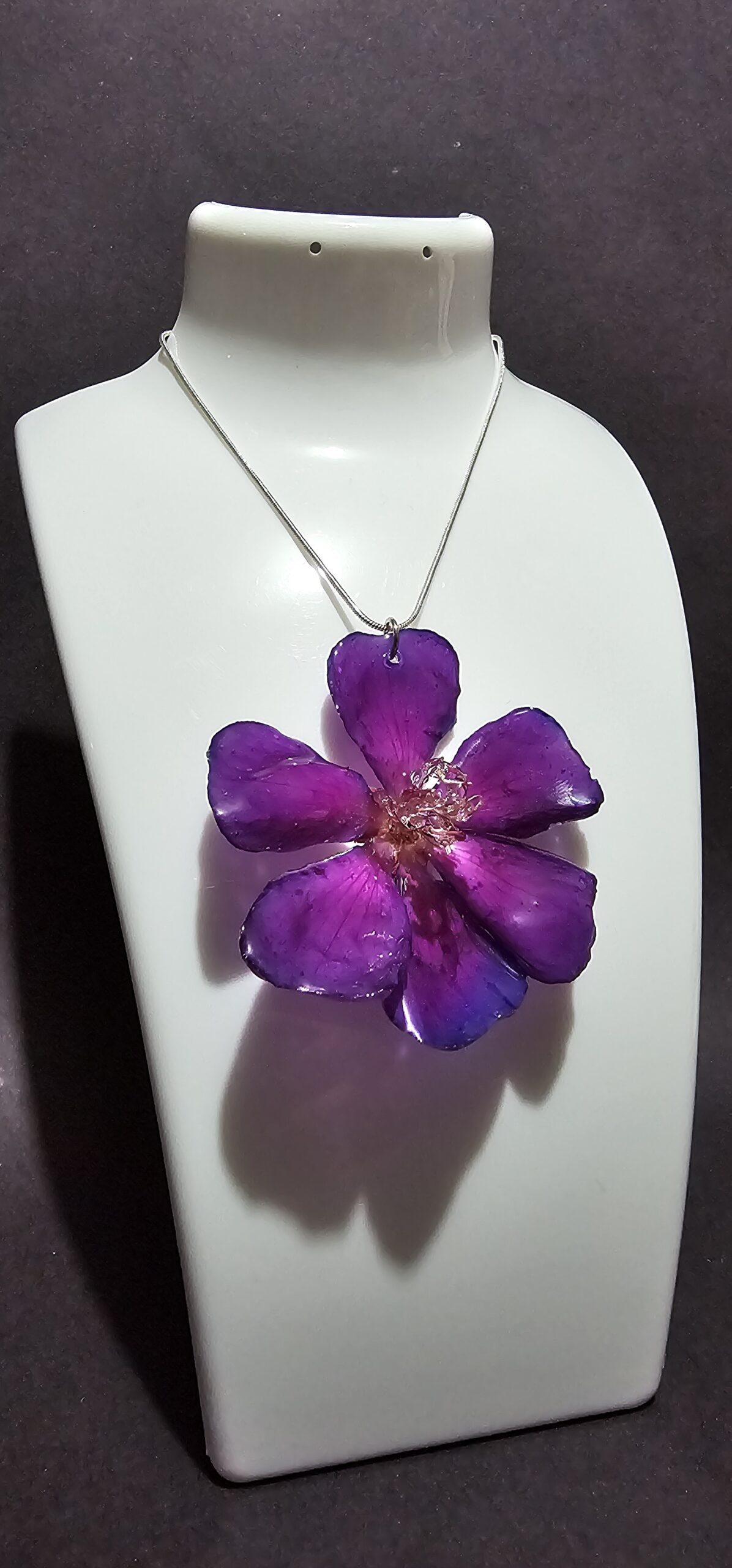 Dije de Pleroma Semidecandrum (Incluye Cadena de Plata 925) - Image 3