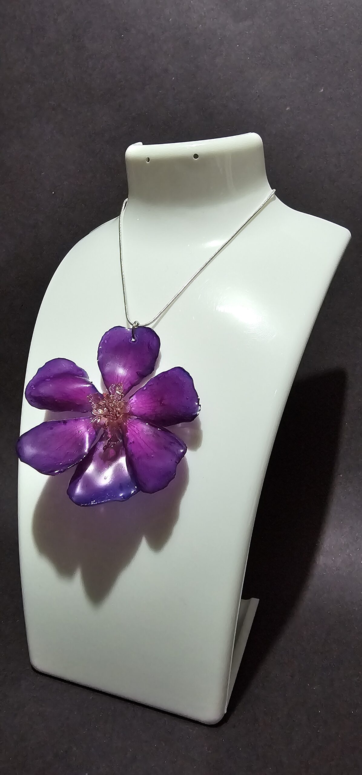 Dije de Pleroma Semidecandrum (Incluye Cadena de Plata 925) - Image 4