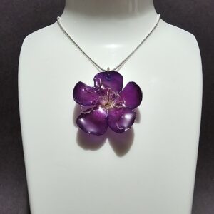 Dije de Pleroma Semidecandrum (Incluye Cadena de Plata 925)