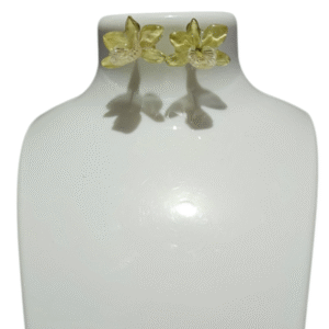 Aretes de Orquídea Prosthechea Radiata