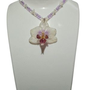 Collar de Orquídea Phanelopsis