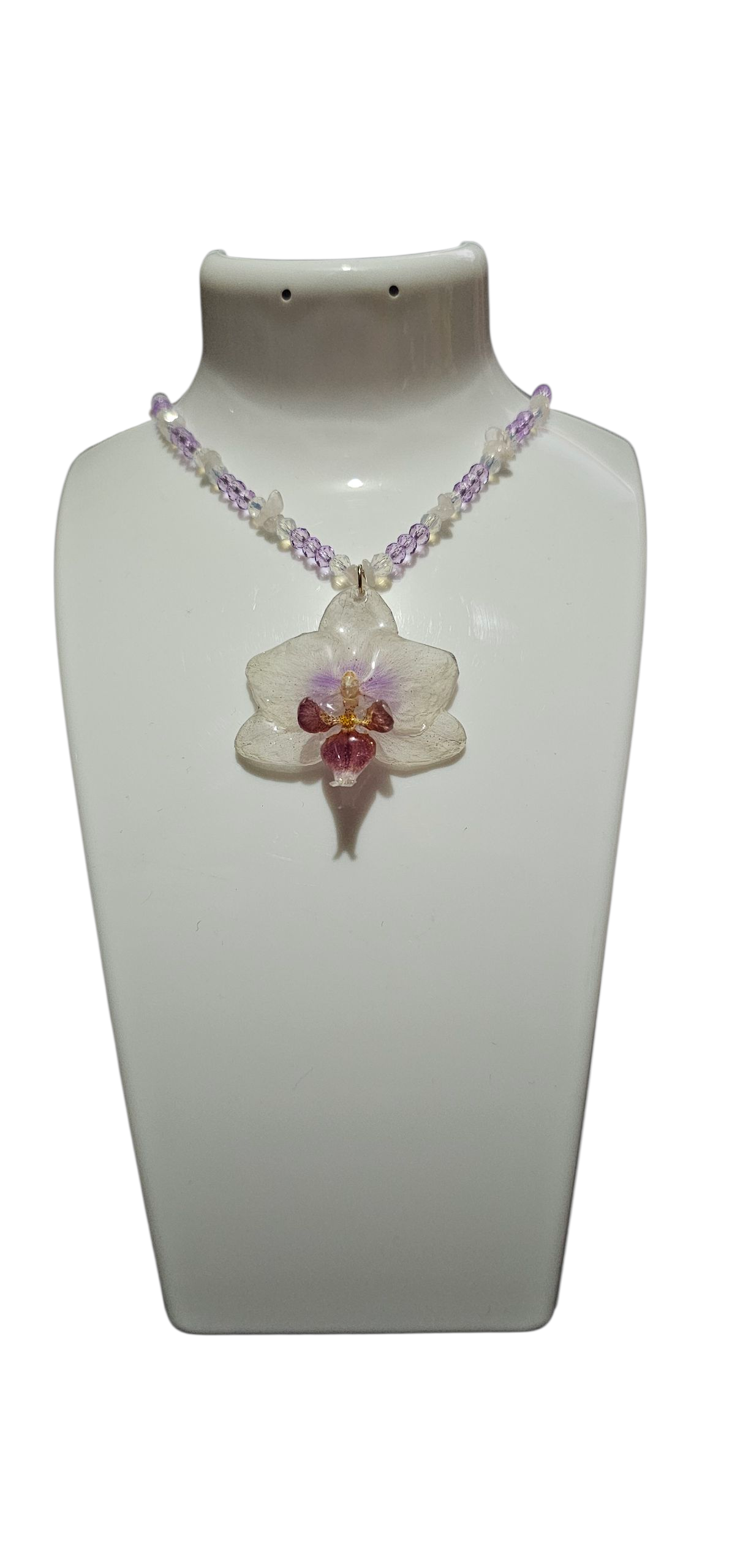 Collar de Orquídea Phanelopsis