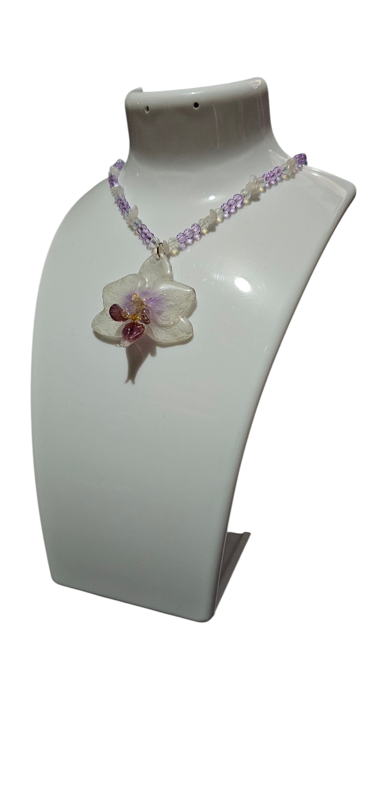 Collar de Orquídea Phanelopsis - Image 3