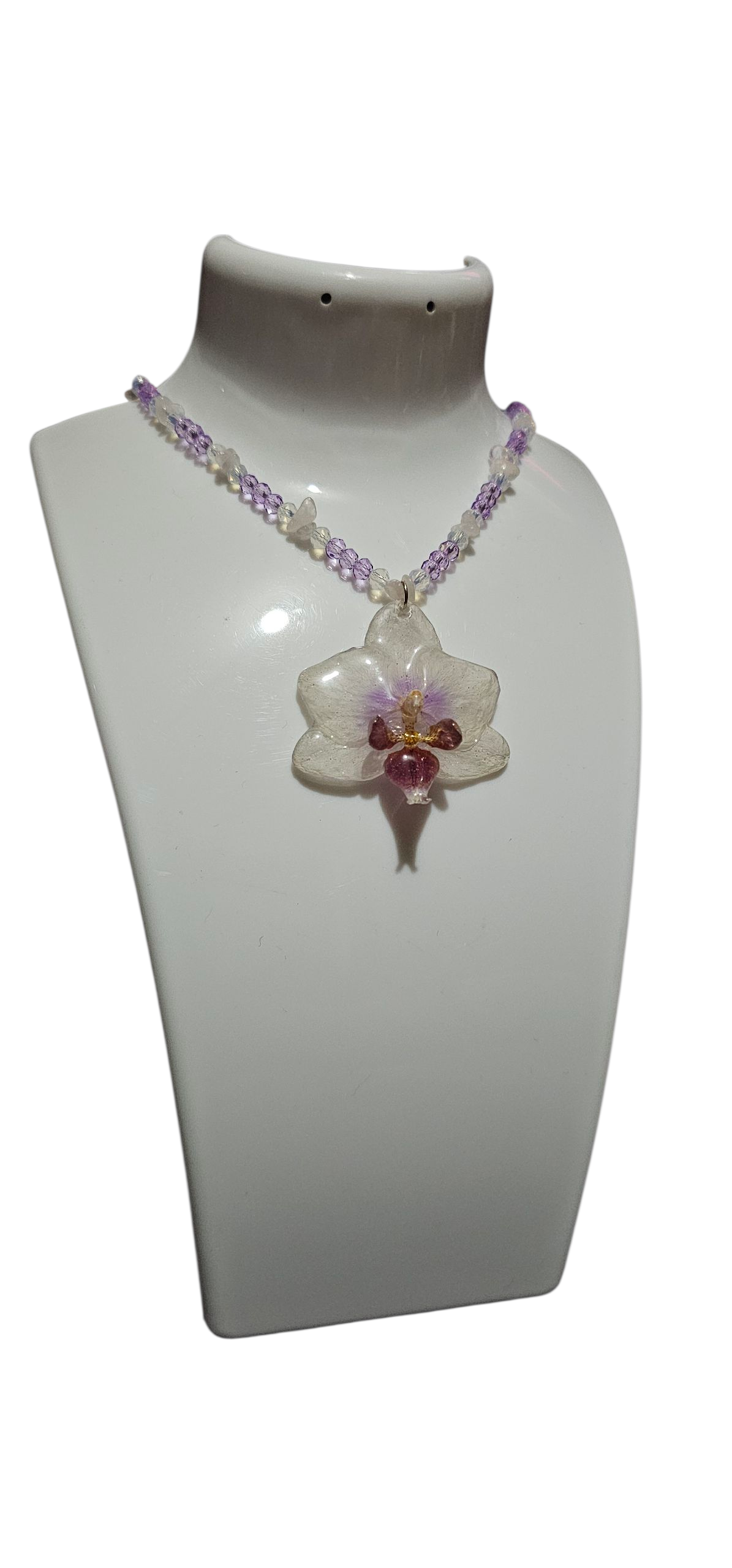 Collar de Orquídea Phanelopsis - Image 2