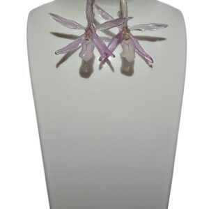 Aretes de Orquídea Encyclia Adenocaula