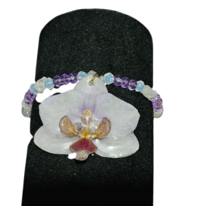 Pulsera De Orquidea Phanelopsis