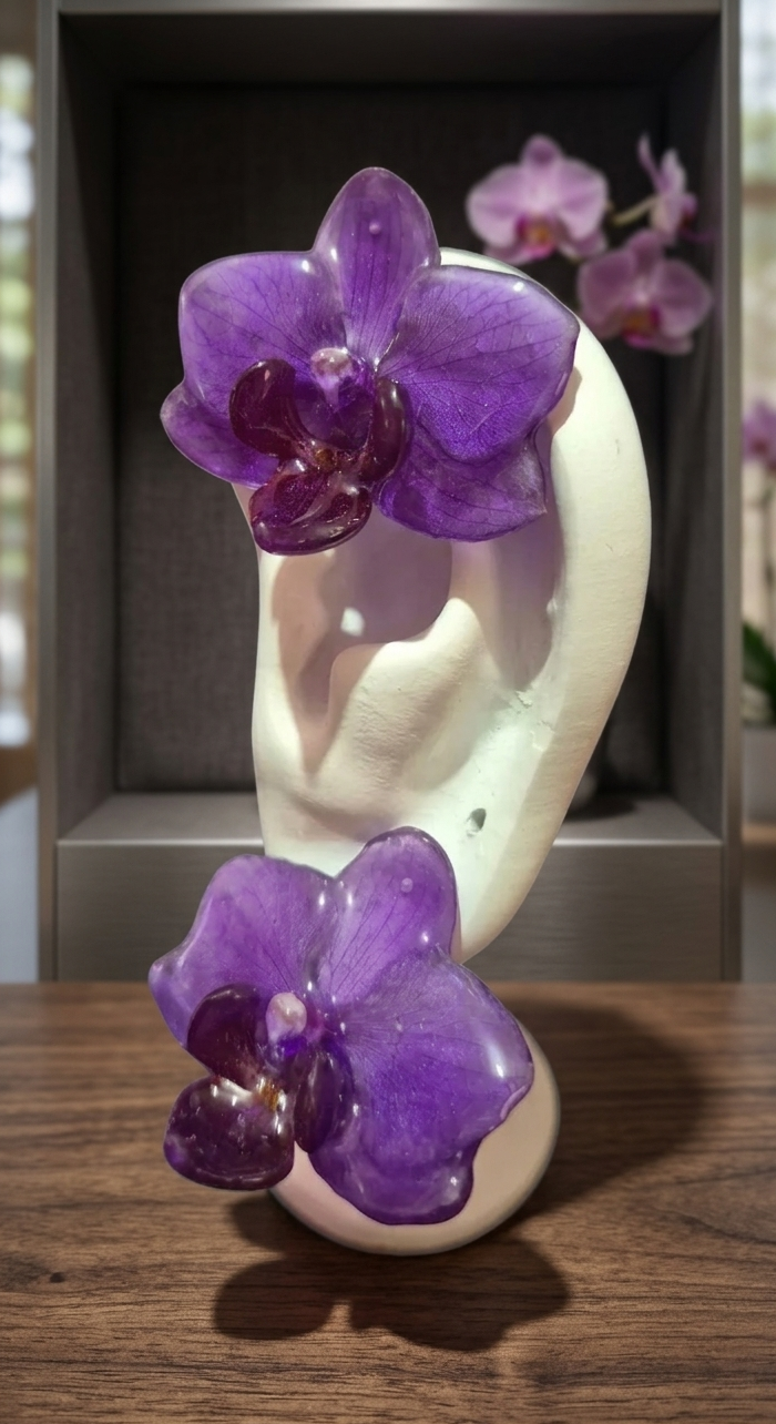 Aretes de Orquídea - Image 4