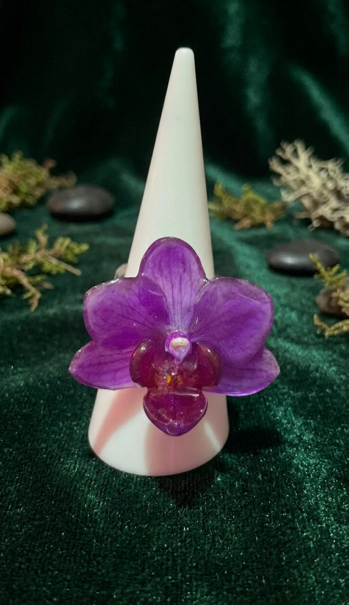 Anillo de Orquídea