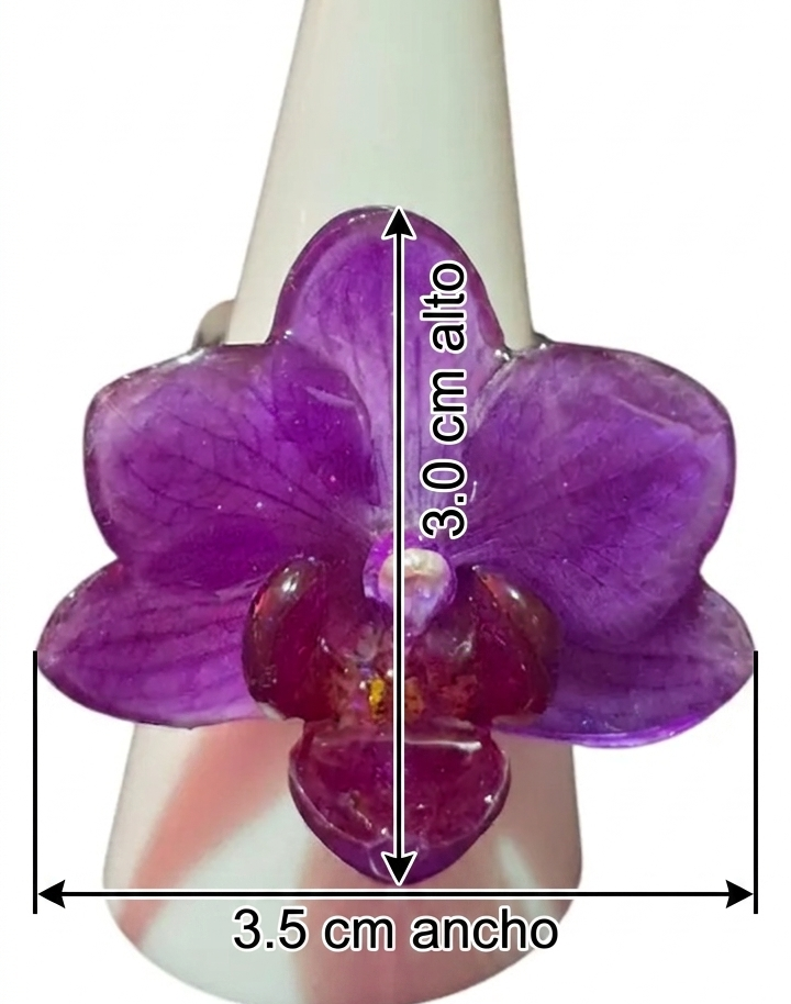 Anillo de Orquídea - Image 2