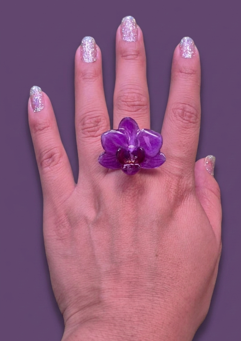 Anillo de Orquídea - Image 3